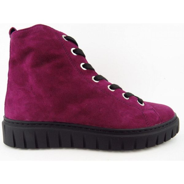 Semler Sina Scarpe Da Donna Stivaletti Stringati Stivali Rosa Tempo Libero, Numero Di Scarpe: Eur 37.5 | Uk 4.5-image