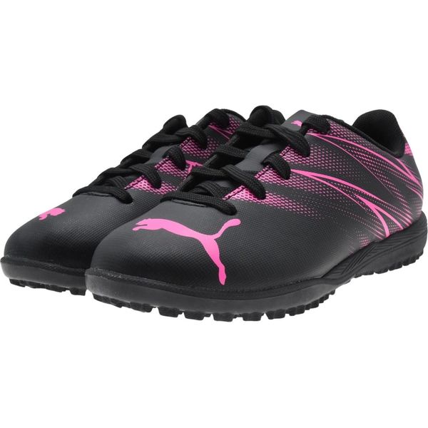 Puma - Uomo Scarpe Da Calcio "Attacanto"" RD3435 (44,5 Eu) (Nero/Rosa)"-image