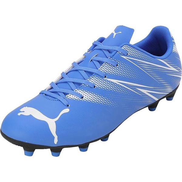 Puma - Scarpa Da Calcio Da Uomo "Attacanto Fg/Ag"" RD3456 (44,5 Eu) (Blu/Bianco)"-image