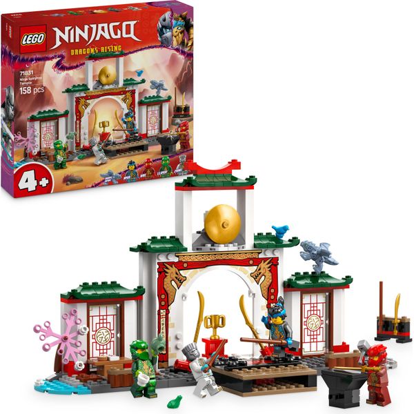 Lego Lego® Ninjago® 71831 Spinjitzu-Tempel Der Ninja 71831-image