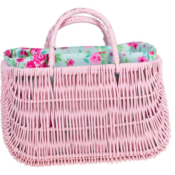 Piccola Borsa A Cesto In Vimini Intrecciata Con Manico Borsa Da Donna In Vimini Borsa A Tracolla Borsa Da Spiaggia-image