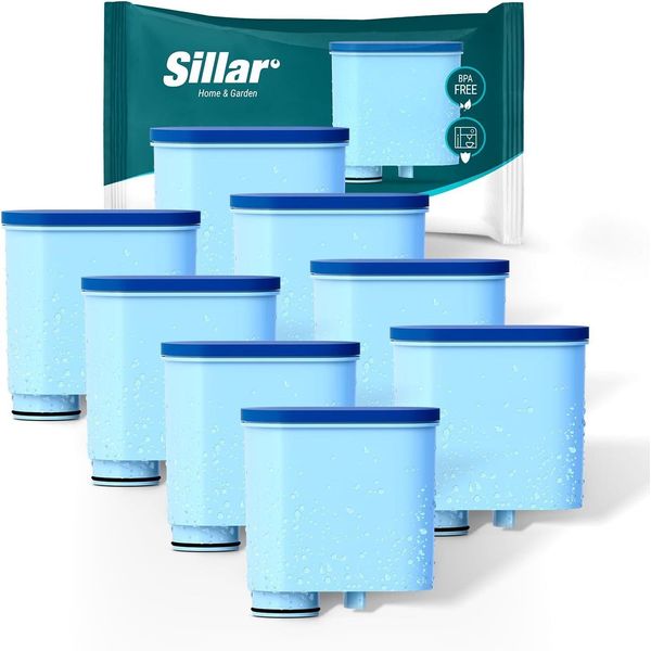 Filtro Acqua Di Ricambio Sillar Per Philips® Aquaclean® CA6903/10 CA6903, Compatibile Con Le Macchine Da Caffè Completamente Automatiche Saeco® Philips®, (8)-image
