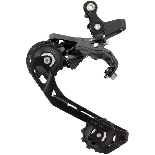 Deragliatore Posteriore Shimano A 10 Velocità Deore Rd-T6000 Sgs Direct Mount Shadow+ - Nero (Confezione Da Officina)-image