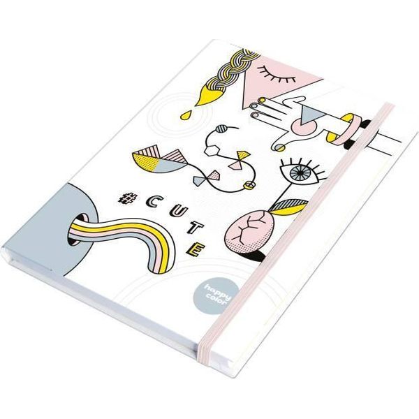 Brulion A5 96K Stile Colore Felice Oko-image