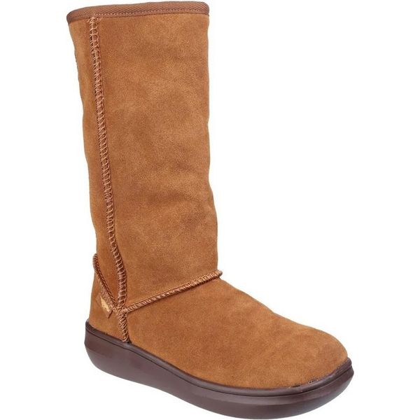 Rocket Dog - Stivale Da Donna "Sugardaddy"", In Pelle Scamosciata FS11071 (39 Eu) (Chestnut)"-image