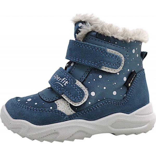 Scarpe Da Bambino Superfit Blu Numero 27-image