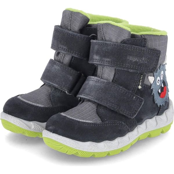 Superfit Icebird Scarpe Da Bambino Per Bambini Walker Stivali Grigio Tempo Libero, Numero Di Scarpe: 30 Eu-image