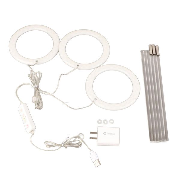 Lampada Per La Crescita Delle Piante A Tempo Lampada Per La Crescita Delle Piante A Led Luce Per La Crescita Delle Piante A Spettro Completo-image