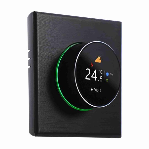 Termostati Intelligenti, Termostato Wifi, Termostato Programmabile, Termostato, Sistema Domestico Intelligente Termostato A Controllo Vocale, Termostati Intelligenti In Modalità Manuale-image