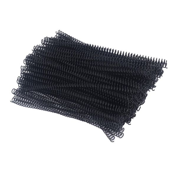 Bobine Di Rilegatura A Spirale, Bobine Di Rilegatura A Spirale In Plastica, Bobine Di Rilegatura A Spirale Da 9,5 Mm, Bobine Di Rilegatura A Spirale Da 3/8 Di Pollice, Bobine Di Rilegatura A Spirale Con Capacità Di 75 Fogli, Spirali Di Rilegatura-image