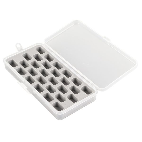 Scatola Di Plastica Per Rocchetti Da Cucito, 28 Scatole Per Rocchetti, Scatola Per Rocchetti Da Cucito, Scatola Per Rocchetti Di Filo Da Cucito, Accessori Per Il Cucito-image