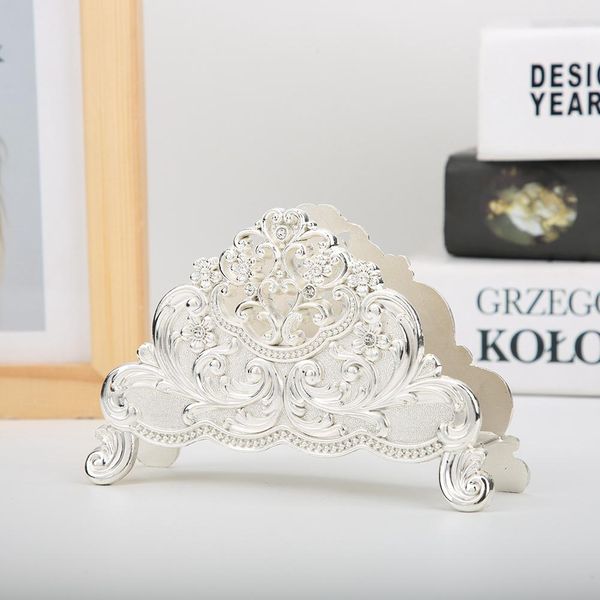 Supporto Dell'asciugamano Di Carta, Supporto Del Tovagliolo Di Carta, Cremagliera Di Stoccaggio Del Fazzoletto, Cremagliera Del Fazzoletto Da Tavolino, Decorazione Della Tavola-image