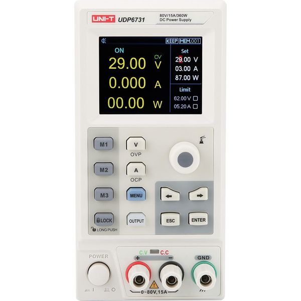 Alimentatore Da Laboratorio UNI-T, UDP6730, 1 Canale, Programmabile, 360 W-image