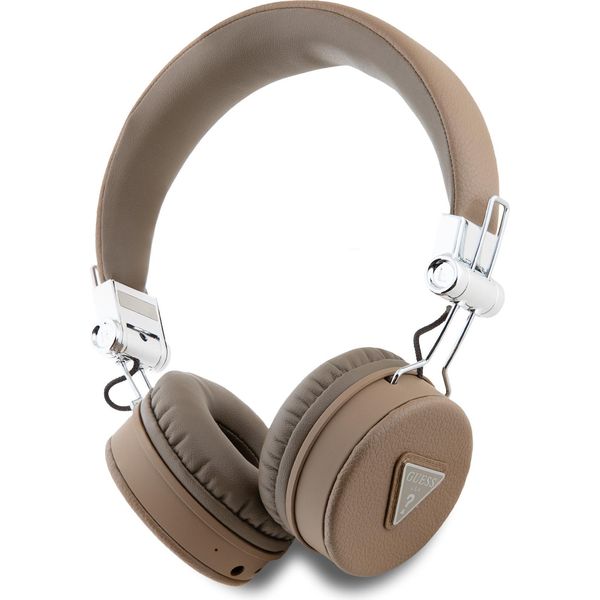 Guess Cuffie In-Ear Bluetooth Enc Gubh70Pgtspsw Marrone/Marrone Grana Classica Forma Rotonda-image
