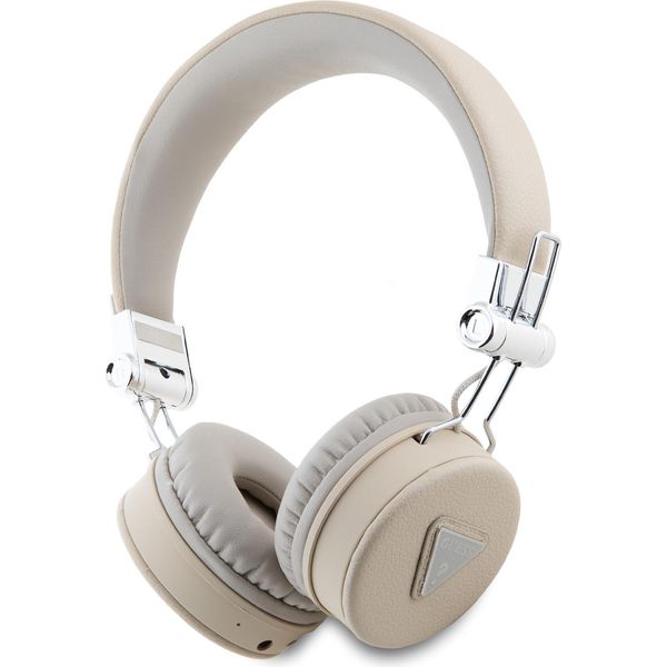 Guess Cuffie In-Ear Bluetooth Enc Gubh70Pgtspse Beige/Beige Grana Classica Forma Rotonda-image