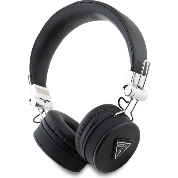 Guess Cuffie In-Ear Bluetooth Enc Gubh70Pgtspsk Nero/Nero A Grana Classica Forma Rotonda-image