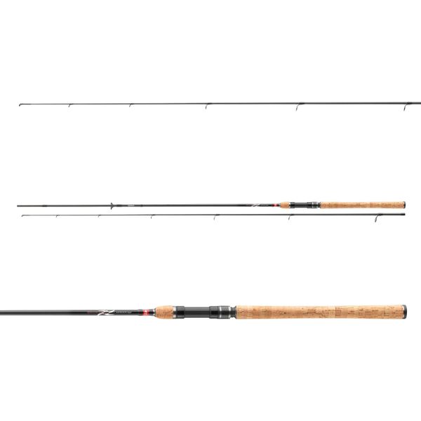 Daiwa Ninja X Jiggerspin, 2,7M, 8,86Ft, 8-35G, 2 Pezzi, Canna Da Spinning Jig, Extra Fast / Fast, 11203-275-image