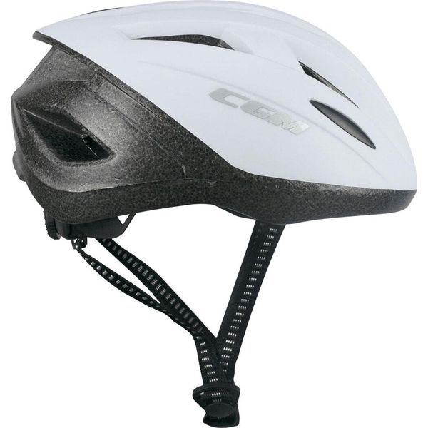 Casco Ciclo Omologato Cgm 850A Esordio Mono Matt White Taglia L-image