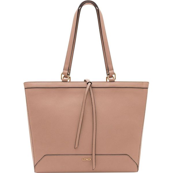 L.Credi Borsa Shopper Borsa A Tracolla Olga Shopper Blush Rosa Antico-image