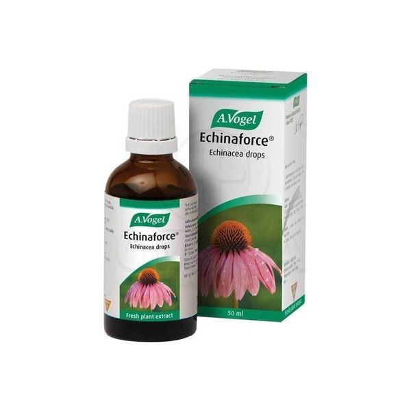 A.Vogel Tintura Di Echinaforce Per Il Supporto Del Sistema Immunitario Contro Infezioni E Influenza 50Ml-image