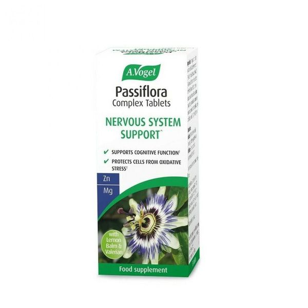 A.Vogel Complesso Di Passiflora Compresse Per Il Relax Con Passiflora, Radice Di Valeriana, Melissa, Magnesio E Zinco-image