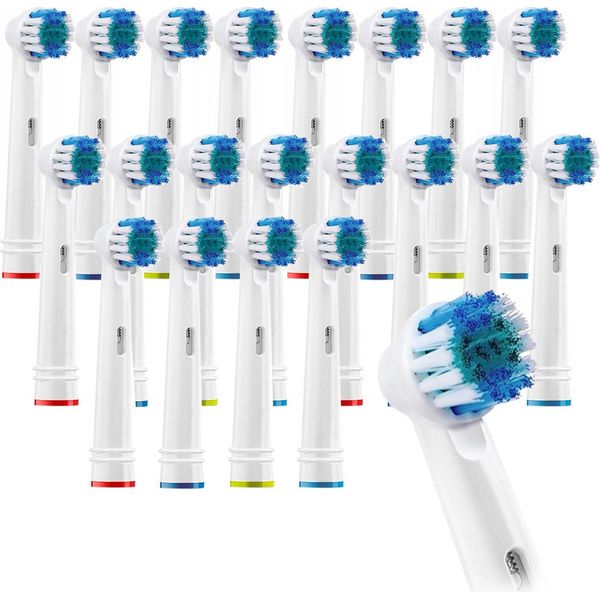 Spazzolini Oral-B Precision Clean SB17A 20 Pezzi Compatibili Elettrici-image