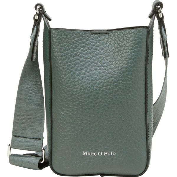 Marc O'polo Borsa Per Cellulare Borsa A Tracolla Bruna Cellphone Bag Deep Emerald Verde Scuro-image