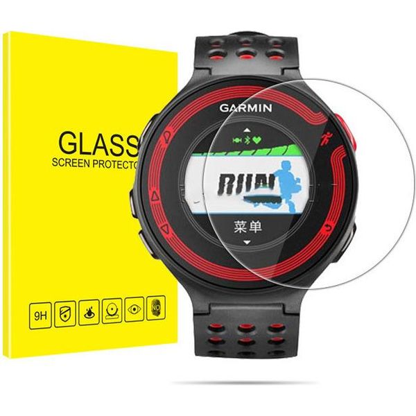 Inf Pellicola Protettiva In Vetro Temperato Per Smartwatch, Confezione Da 2 Orologio Garmin Forerunner 220-image