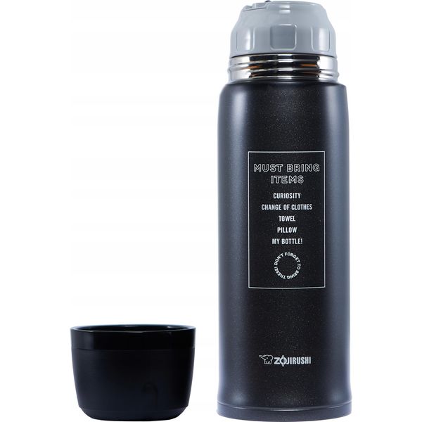 Zojirushi SJ-JS08-BA Caraffa Thermos 820 Ml Nero-image