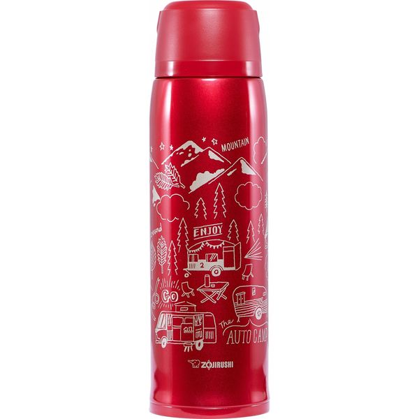 Zojirushi SJ-JS10-RA Thermos 1,03 L Rosso-image