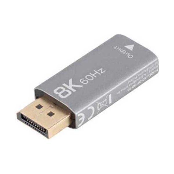 Lanberg AD-DP-HD-03 Adattatore Cavo Video 0 M Displayport Hdmi Argento-image