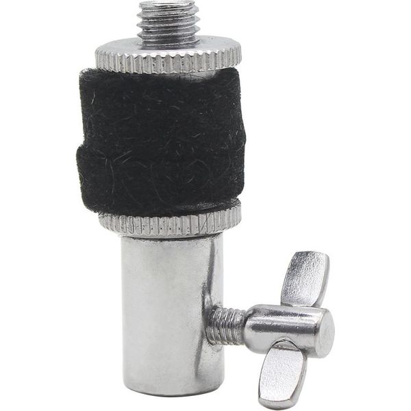 Frizione Hi-Hat Per Piatto Hi Hat In Lega Jazz Drum Percussion Instrument Parts & Accessories Argento + Nero-image