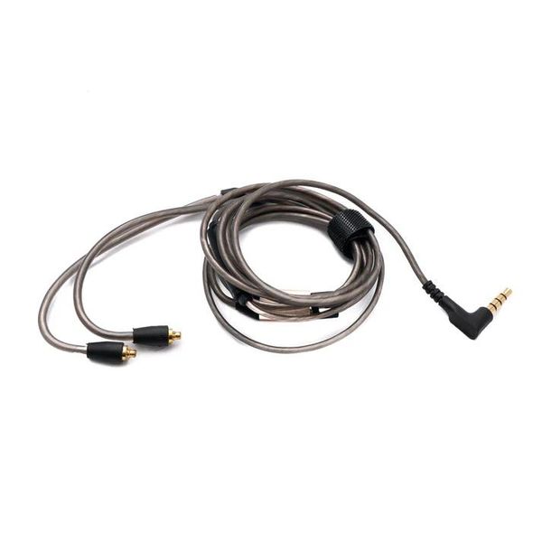 SYSTEM-S Cavo Audio Di Ricambio Da 120 Cm Aux Con Jack Da 3,5 Mm Per Cuffie Sennheiser Akg N5005 HD6XX Ie 900-image
