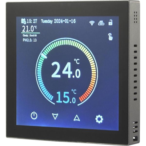 Sygonix Sy 6052180 Termostato Ambiente Wireless Termostato Da Incasso Programma Settimanale 1 Pz.-image
