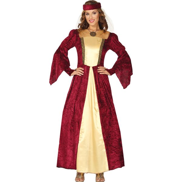 Guirca Costume Medievale Da Donna Xl Xl-image