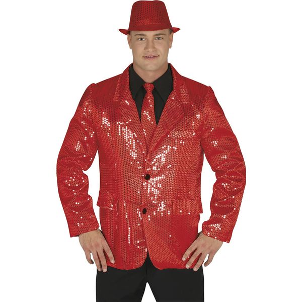 Giacca Guirca In Paillettes Costume Uomo L L-image