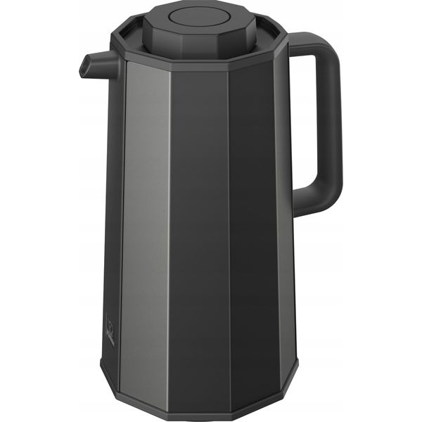 Zojirushi AH-EAE10-BA Caraffa Thermos In Vetro Da 1 Litro, Nero-image