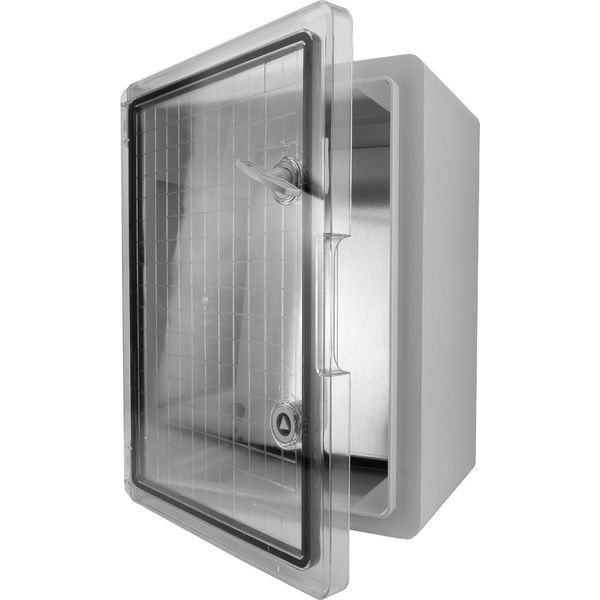 Armadio Vuoto Con Porta Trasparente 300X400X220Mm Armadio Elettrico Armadio Di Distribuzione Montato In Superficie IP65-image