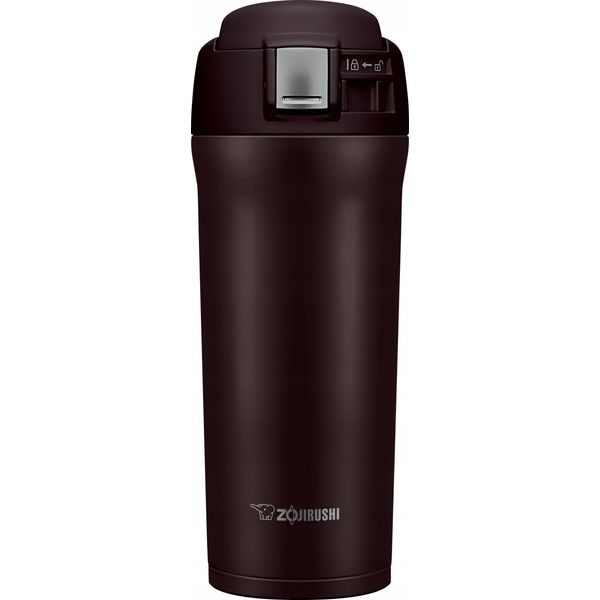 Tazza Termica Zojirushi SM-YAF48-TD 480 Ml Marrone-image
