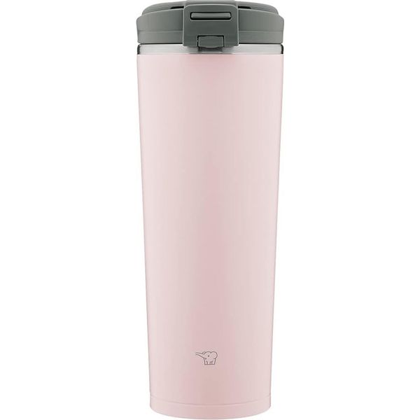 Zojirushi SX-KA40-PM Thermos-Kaffeetasse, 400 Ml, Rosa-image