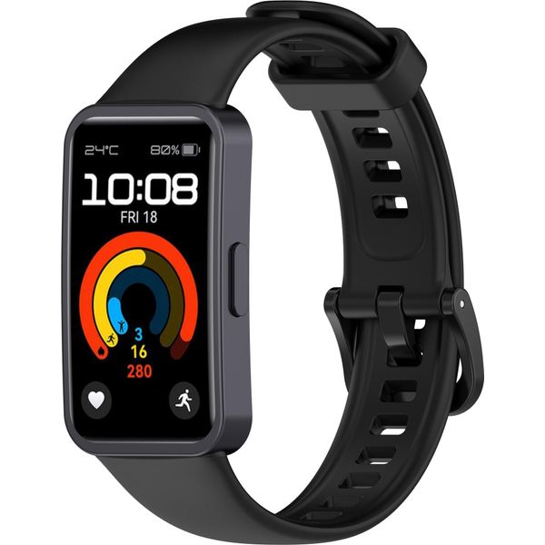 Inf Cinturino In Metallo Per Huawei Band 9 E 8 Nero-image