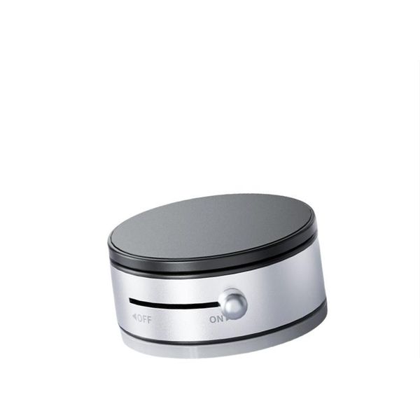 Inf Nuovo Supporto Magnetico Per Telefono Cellulare In Lega Di Alluminio Portatile Con Vuoto D'argento-image
