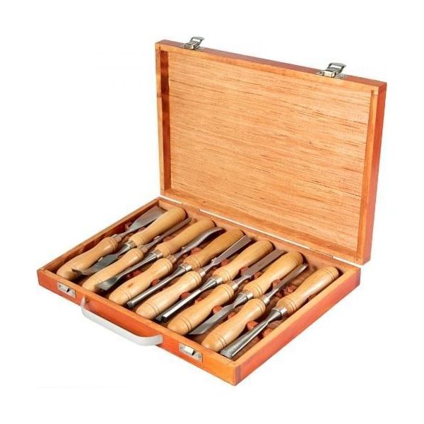 Set Di Scalpelli Vevor, 12 Pezzi, Scalpello Per Tornitura, 95 Mm, Scalpello Per La Lavorazione Del Legno, 23,9 Cm, Utensili Per La Tornitura Del Legno, Scalpelli Per Legno, Utensili Per La Tornitura Per La Scultura Del Legno, Scultura Di Radici, Scultura Di Mobili, Torni-image