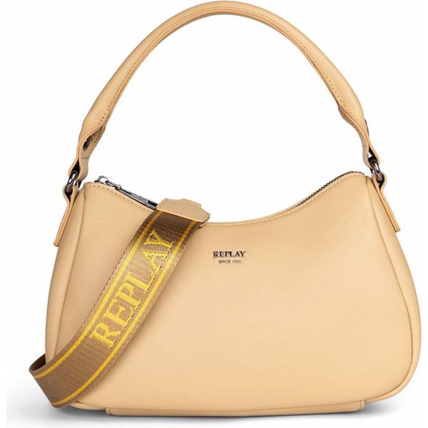 Replay Borsa A Tracolla Borsa A Tracolla Shoulder Bag Safari Beige-image