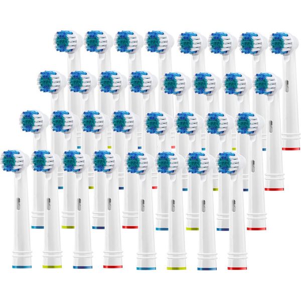 Spazzole Oral-B Precision Clean SB17A 32 Pezzi Compatibili Con Le Testine Di Ricambio-image
