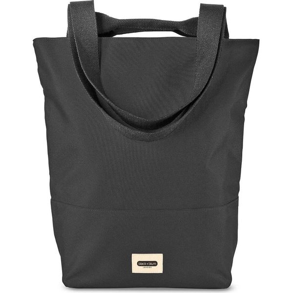 Borsa Per La Spesa Isolata, Tote Bag: Nero-image