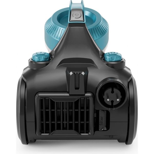 H.Koenig STC48, Aspirapolvere Senza Sacco, Blu, 700 W, 2 Litri, 78 Decibel-image