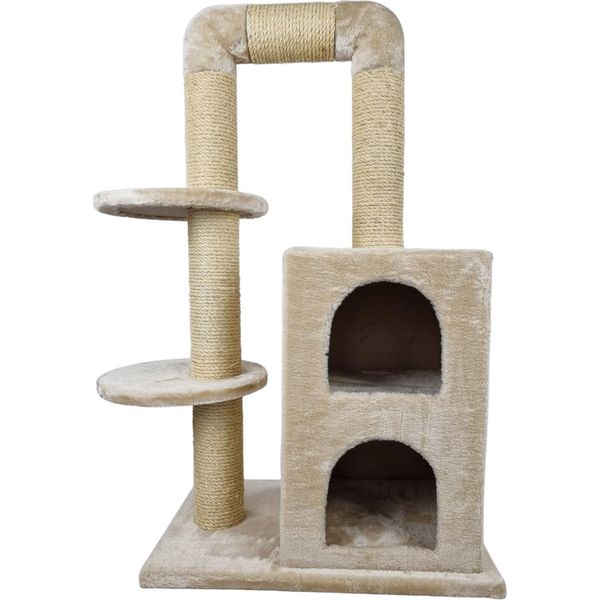 Tiragraffi Topmast Indy - Beige - 54 X 34 X 92 Cm-image