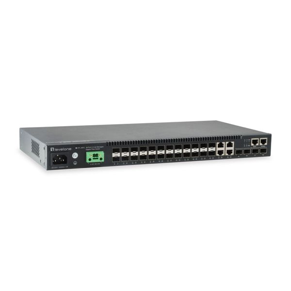 Switch Level One GTL-2872 Switch Levelone GTL-2872 20Xgsfp 19" 4X10Gsfp"-image