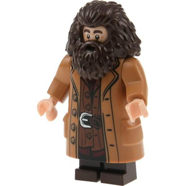 1X Lego Minifigure Harry Potter Rubeus Hagrid Mantello 76423 37784 37777Pb01 Hp144-image